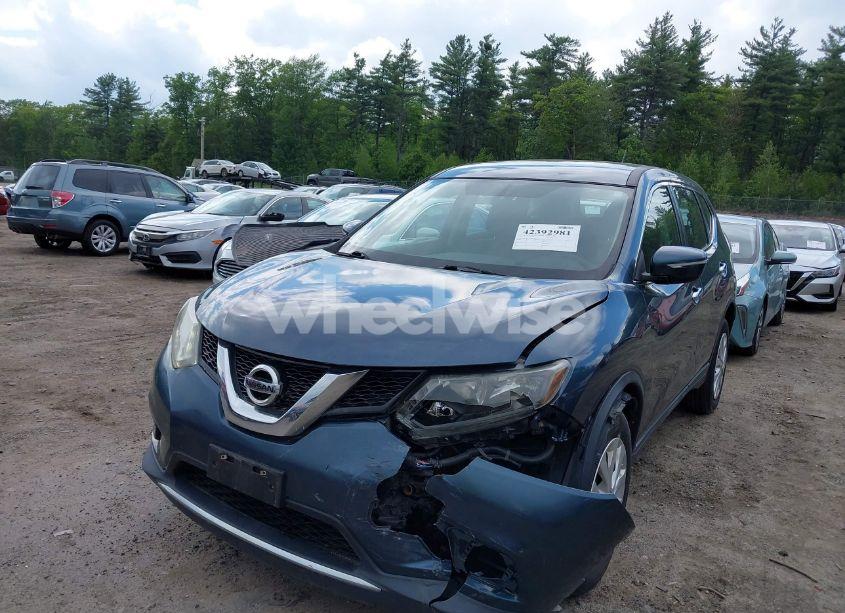 Photo 2 of 2014 Nissan Rogue S (VIN 5N1AT2MV1EC867003)
