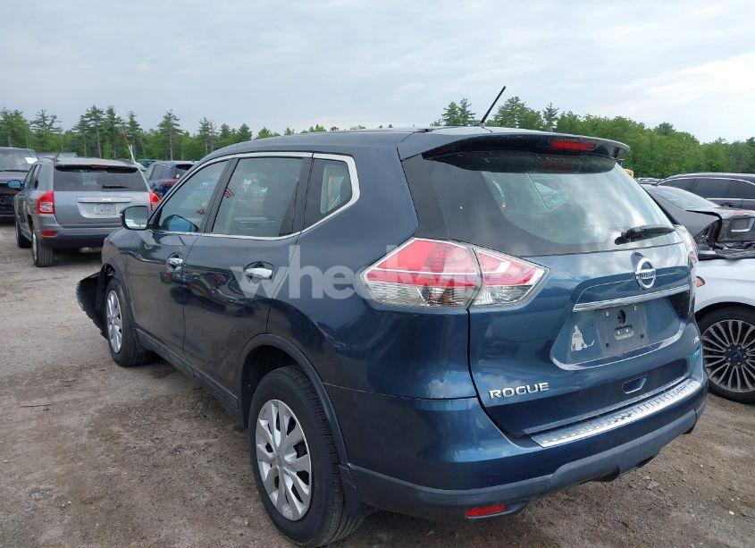 Photo 3 of 2014 Nissan Rogue S (VIN 5N1AT2MV1EC867003)