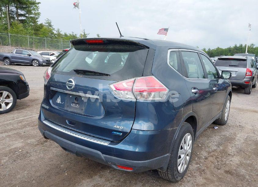 Photo 4 of 2014 Nissan Rogue S (VIN 5N1AT2MV1EC867003)