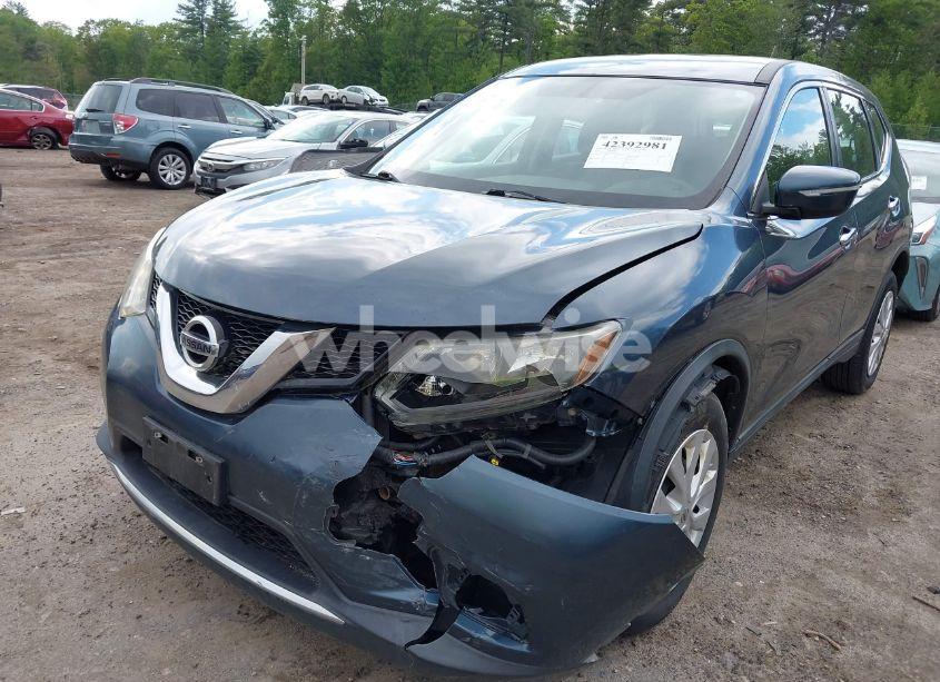 Photo 6 of 2014 Nissan Rogue S (VIN 5N1AT2MV1EC867003)