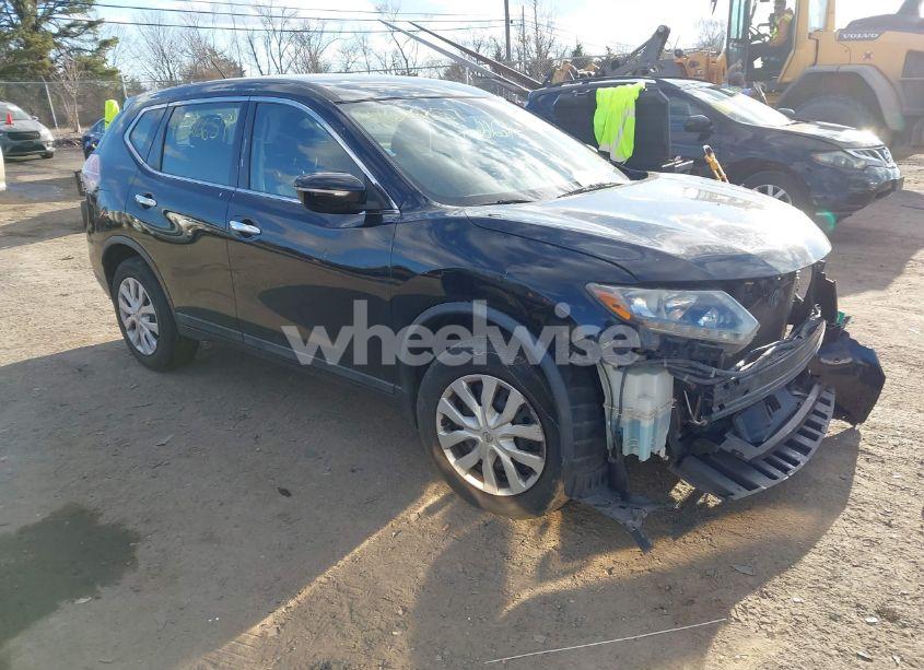 2014 Nissan Rogue S (VIN 5N1AT2MV1EC867244) main photo