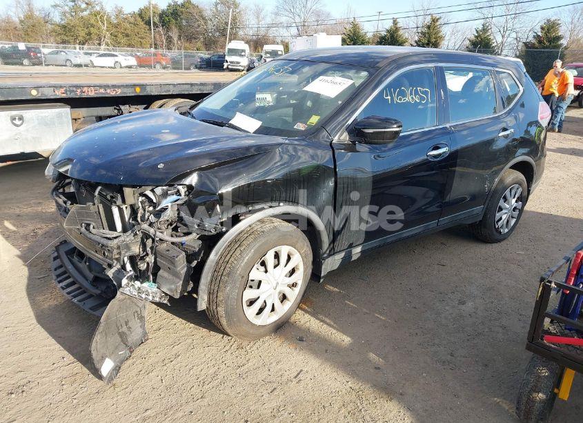 Photo 2 of 2014 Nissan Rogue S (VIN 5N1AT2MV1EC867244)