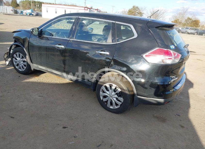 Photo 3 of 2014 Nissan Rogue S (VIN 5N1AT2MV1EC867244)