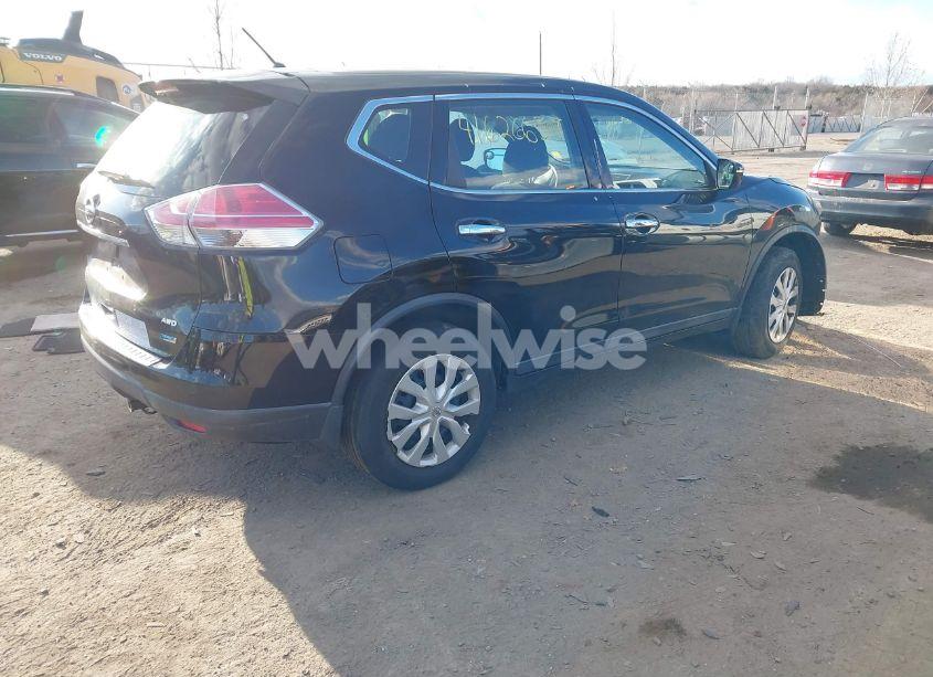 Photo 4 of 2014 Nissan Rogue S (VIN 5N1AT2MV1EC867244)