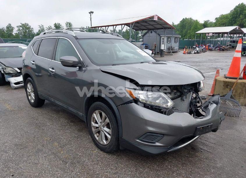 2014 Nissan Rogue SV (VIN 5N1AT2MV1EC872394) main photo