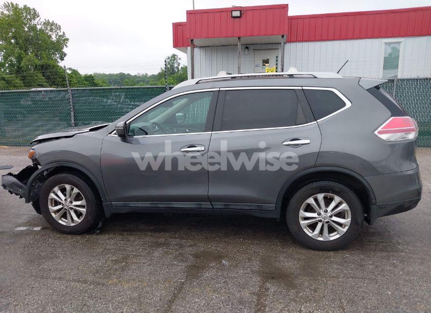 Photo 14 of 2014 Nissan Rogue SV (VIN 5N1AT2MV1EC872394)