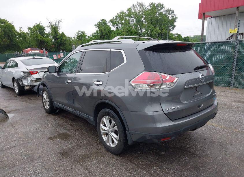 Photo 3 of 2014 Nissan Rogue SV (VIN 5N1AT2MV1EC872394)