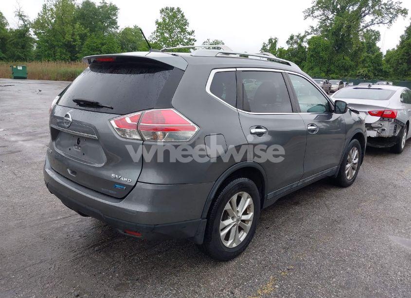 Photo 4 of 2014 Nissan Rogue SV (VIN 5N1AT2MV1EC872394)