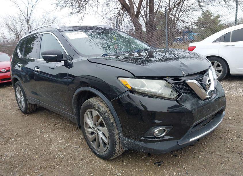 2015 Nissan Rogue SL (VIN 5N1AT2MV1FC755593) main photo