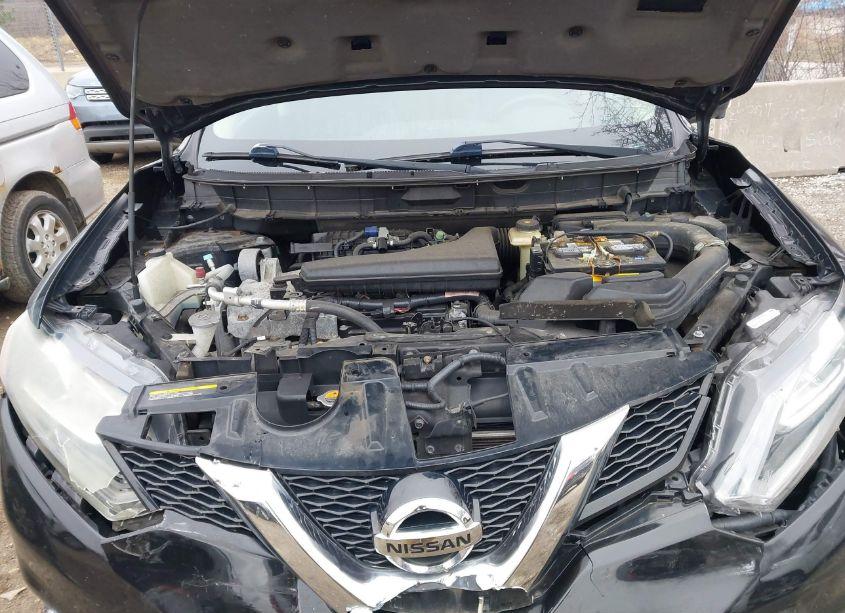 Photo 10 of 2015 Nissan Rogue SL (VIN 5N1AT2MV1FC755593)