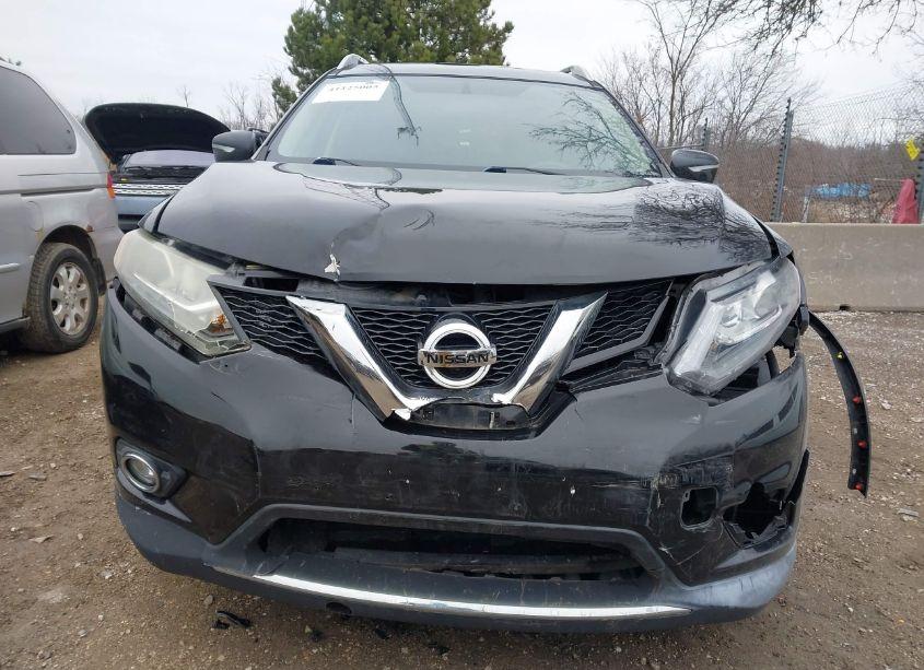 Photo 13 of 2015 Nissan Rogue SL (VIN 5N1AT2MV1FC755593)