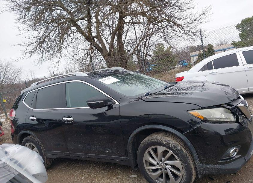 Photo 14 of 2015 Nissan Rogue SL (VIN 5N1AT2MV1FC755593)