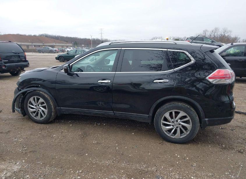 Photo 15 of 2015 Nissan Rogue SL (VIN 5N1AT2MV1FC755593)