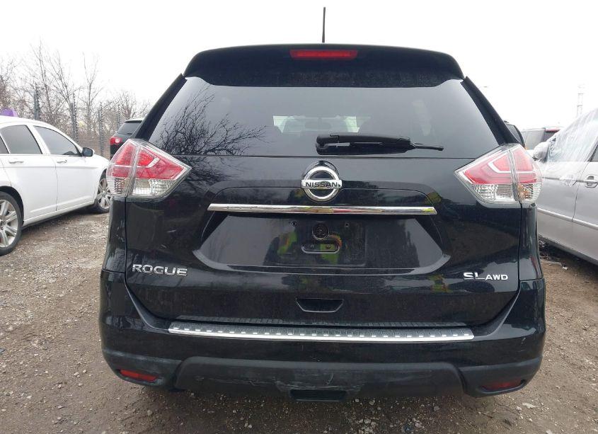 Photo 17 of 2015 Nissan Rogue SL (VIN 5N1AT2MV1FC755593)