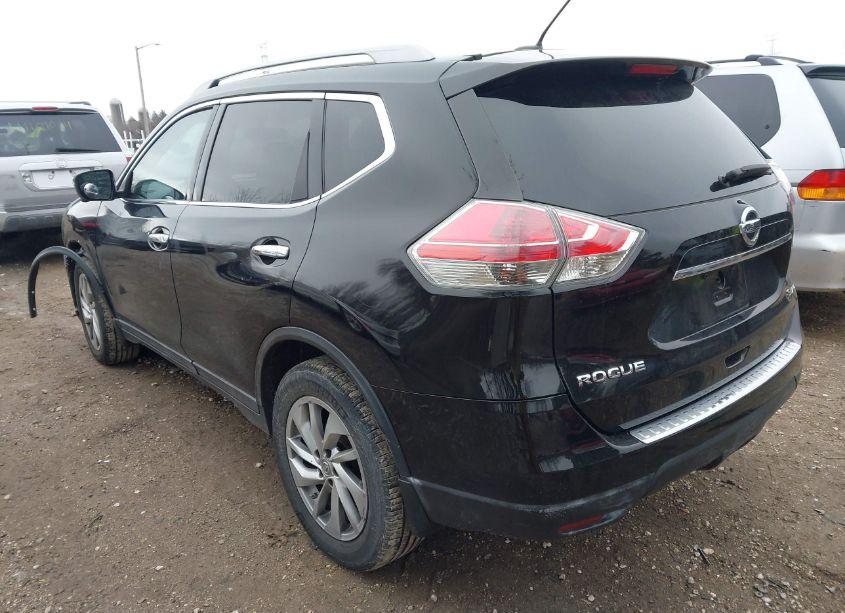 Photo 3 of 2015 Nissan Rogue SL (VIN 5N1AT2MV1FC755593)