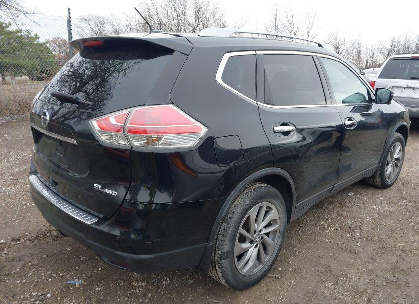 Photo 4 of 2015 Nissan Rogue SL (VIN 5N1AT2MV1FC755593)