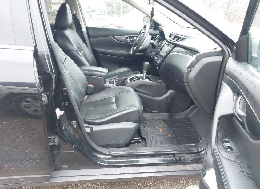 Photo 5 of 2015 Nissan Rogue SL (VIN 5N1AT2MV1FC755593)