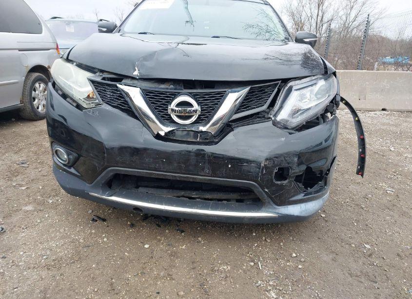 Photo 6 of 2015 Nissan Rogue SL (VIN 5N1AT2MV1FC755593)