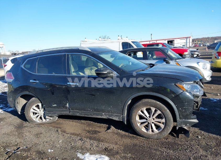 Photo 12 of 2015 Nissan Rogue SV (VIN 5N1AT2MV1FC756081)