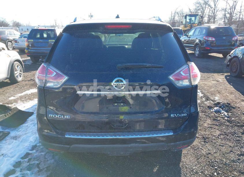 Photo 15 of 2015 Nissan Rogue SV (VIN 5N1AT2MV1FC756081)