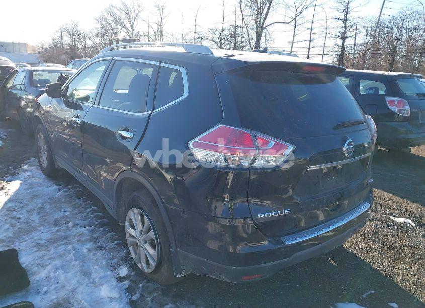 Photo 3 of 2015 Nissan Rogue SV (VIN 5N1AT2MV1FC756081)