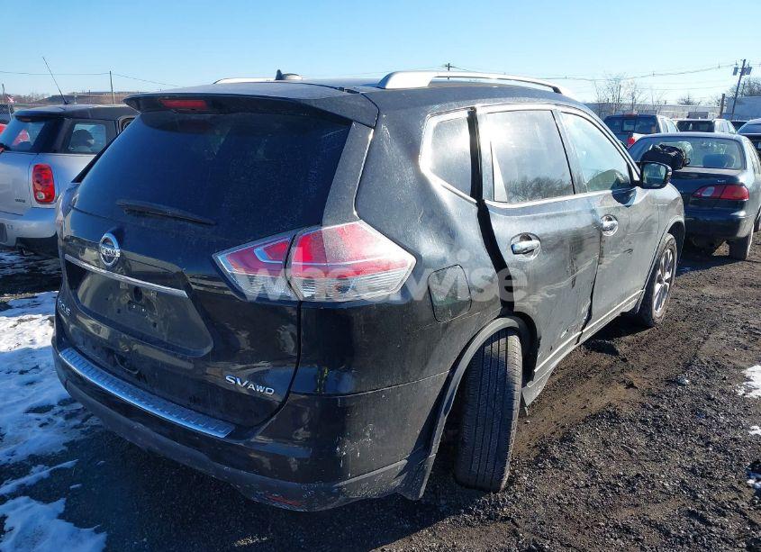 Photo 4 of 2015 Nissan Rogue SV (VIN 5N1AT2MV1FC756081)