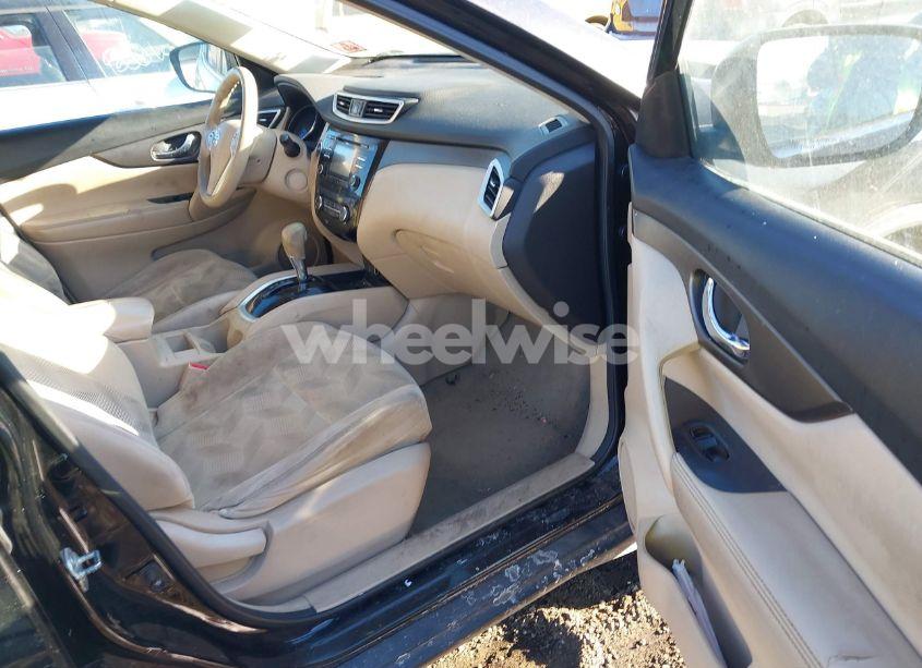 Photo 5 of 2015 Nissan Rogue SV (VIN 5N1AT2MV1FC756081)