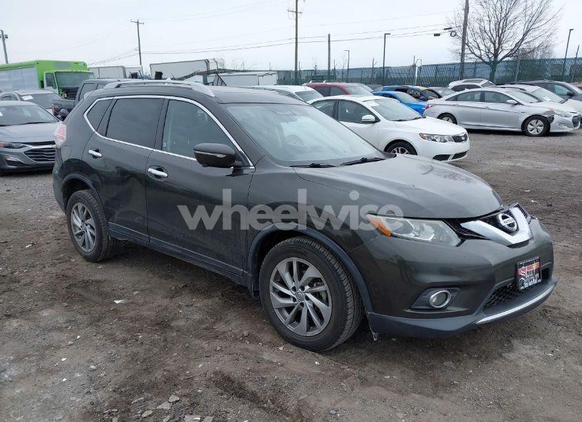 2015 Nissan Rogue SL (VIN 5N1AT2MV1FC758252) main photo