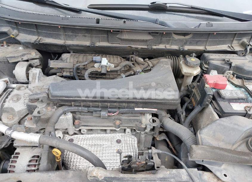 Photo 10 of 2015 Nissan Rogue SL (VIN 5N1AT2MV1FC758252)