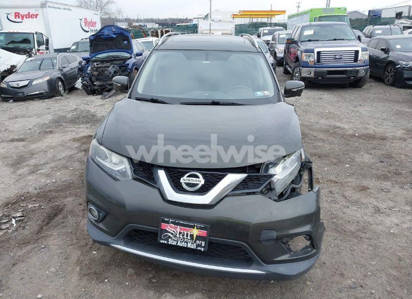 Photo 12 of 2015 Nissan Rogue SL (VIN 5N1AT2MV1FC758252)