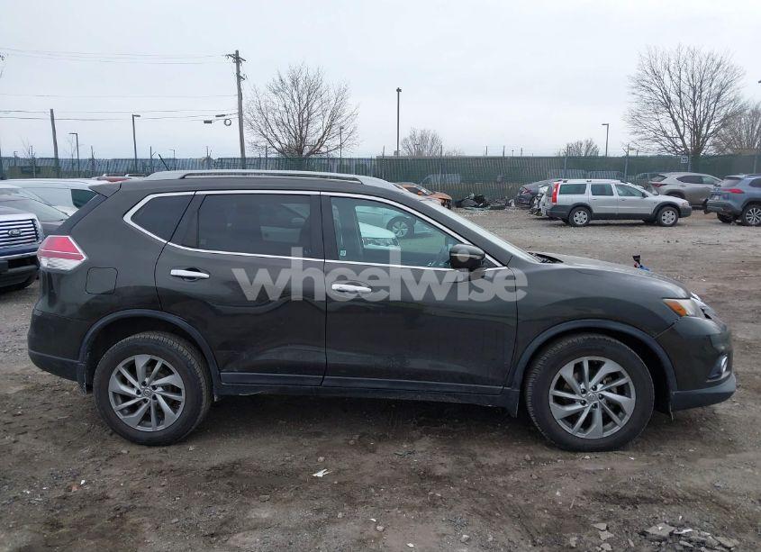 Photo 13 of 2015 Nissan Rogue SL (VIN 5N1AT2MV1FC758252)