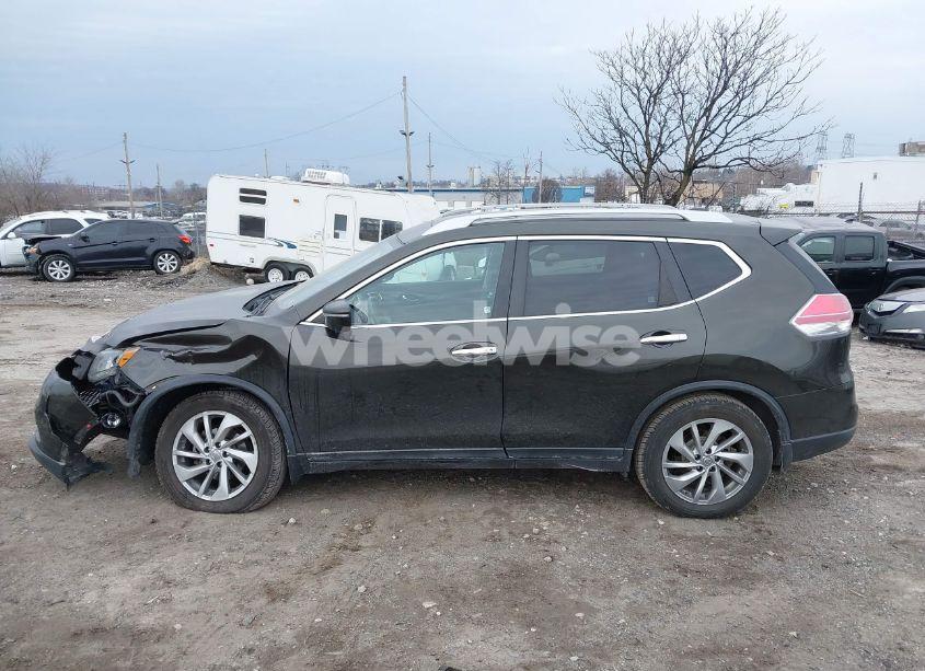 Photo 14 of 2015 Nissan Rogue SL (VIN 5N1AT2MV1FC758252)