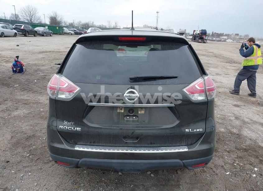 Photo 16 of 2015 Nissan Rogue SL (VIN 5N1AT2MV1FC758252)