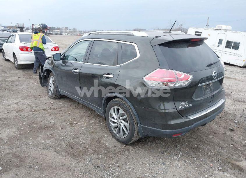 Photo 3 of 2015 Nissan Rogue SL (VIN 5N1AT2MV1FC758252)