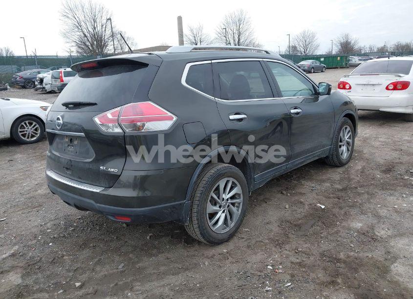 Photo 4 of 2015 Nissan Rogue SL (VIN 5N1AT2MV1FC758252)
