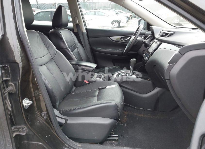 Photo 5 of 2015 Nissan Rogue SL (VIN 5N1AT2MV1FC758252)