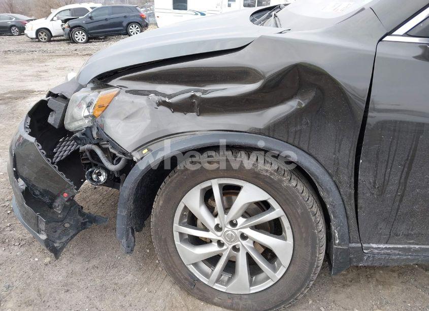 Photo 6 of 2015 Nissan Rogue SL (VIN 5N1AT2MV1FC758252)