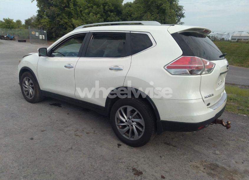 Photo 3 of 2015 Nissan Rogue SL (VIN 5N1AT2MV1FC772412)