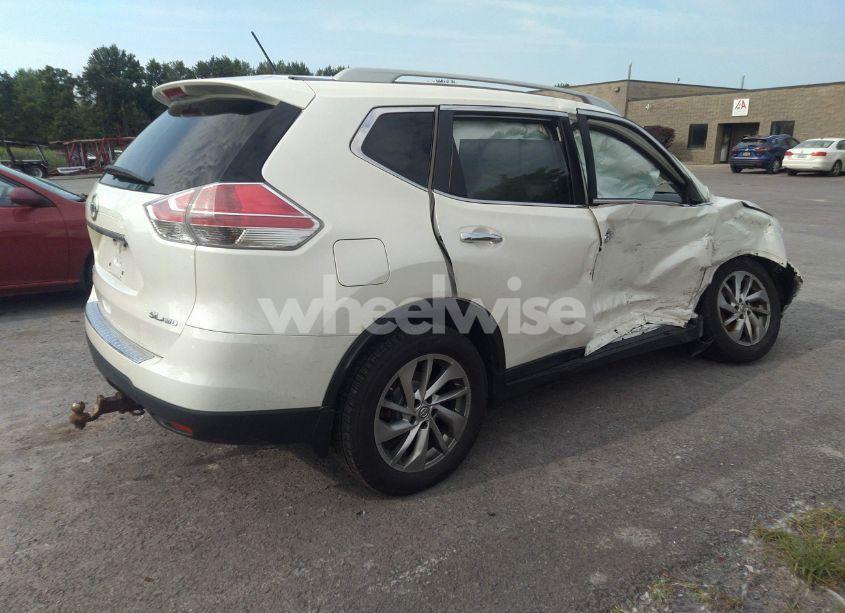 Photo 4 of 2015 Nissan Rogue SL (VIN 5N1AT2MV1FC772412)