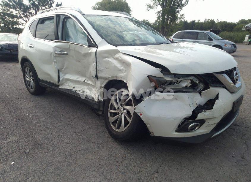 Photo 6 of 2015 Nissan Rogue SL (VIN 5N1AT2MV1FC772412)