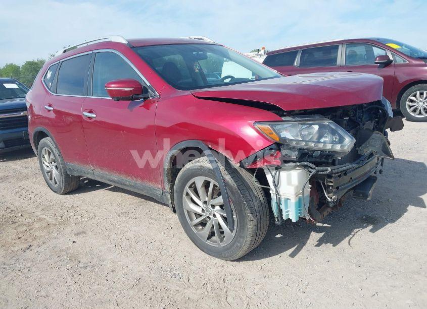 2015 Nissan Rogue SL (VIN 5N1AT2MV1FC784656) main photo