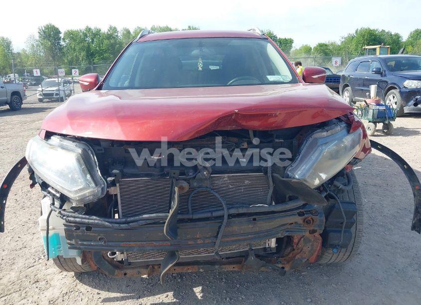 Photo 13 of 2015 Nissan Rogue SL (VIN 5N1AT2MV1FC784656)