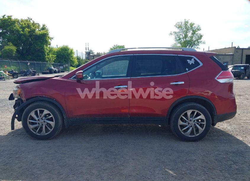 Photo 15 of 2015 Nissan Rogue SL (VIN 5N1AT2MV1FC784656)