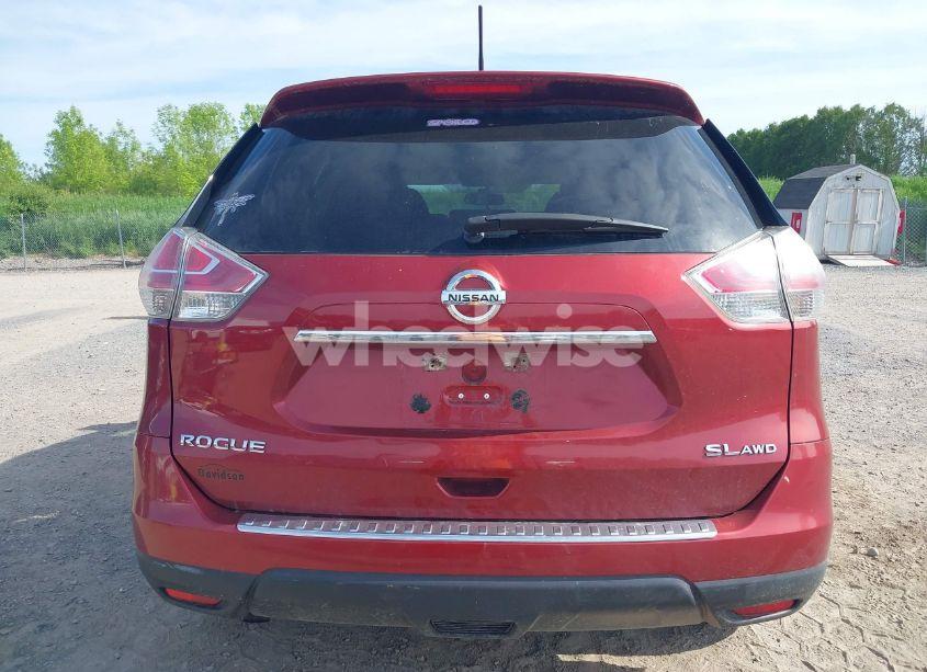Photo 17 of 2015 Nissan Rogue SL (VIN 5N1AT2MV1FC784656)