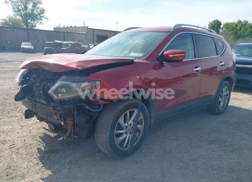 Photo 2 of 2015 Nissan Rogue SL (VIN 5N1AT2MV1FC784656)