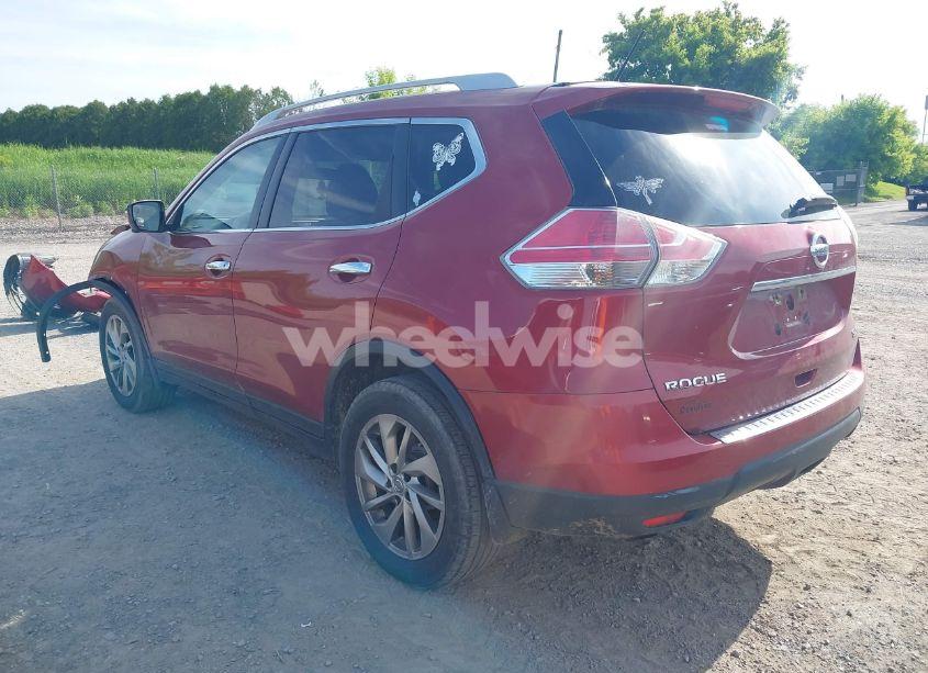 Photo 3 of 2015 Nissan Rogue SL (VIN 5N1AT2MV1FC784656)