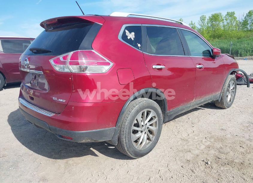 Photo 4 of 2015 Nissan Rogue SL (VIN 5N1AT2MV1FC784656)