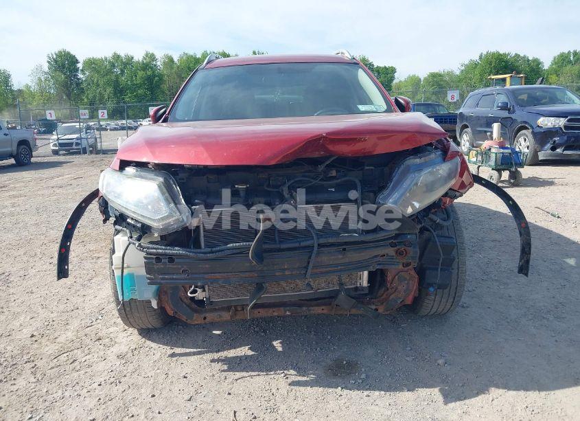 Photo 6 of 2015 Nissan Rogue SL (VIN 5N1AT2MV1FC784656)