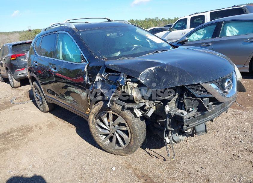 2015 Nissan Rogue SL (VIN 5N1AT2MV1FC791753) main photo