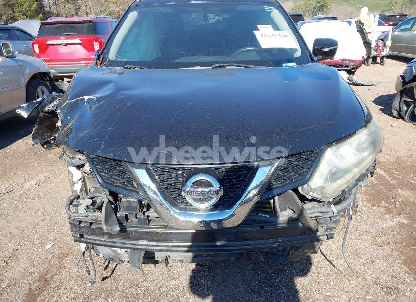 Photo 12 of 2015 Nissan Rogue SL (VIN 5N1AT2MV1FC791753)